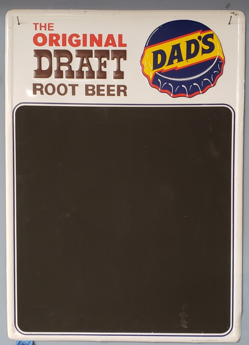Dad's Root Beer Chalk Menu Board (1 of 1)