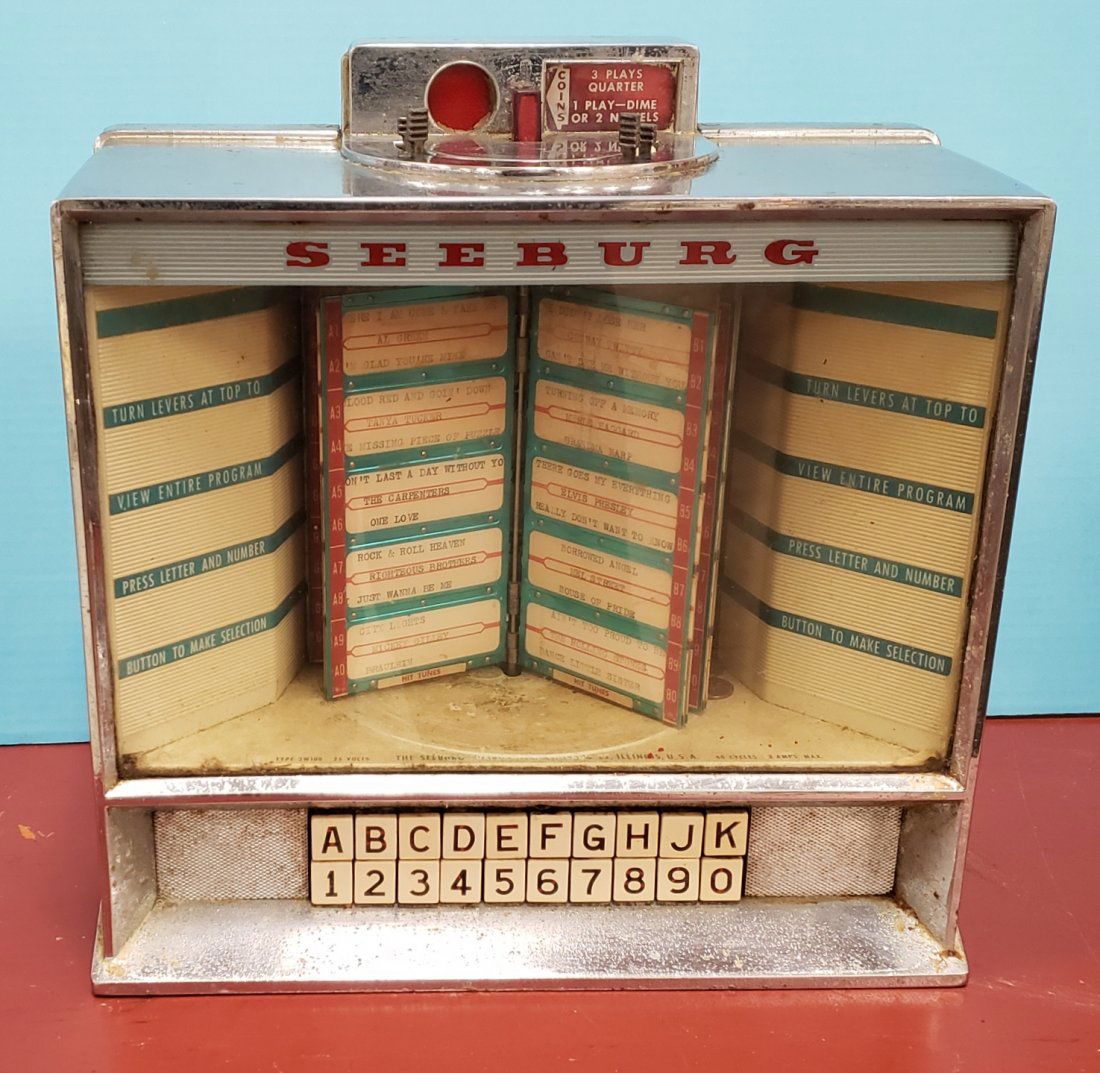 Seeburg 100 Select Jukebox Wallbox (1 of 1)