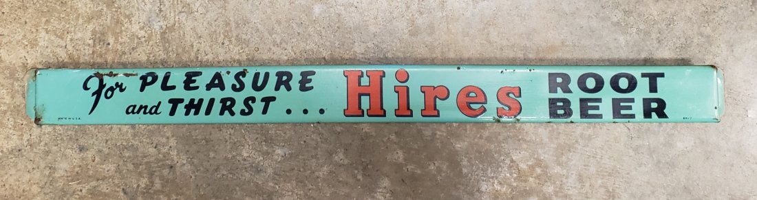 Hires Root Beer Door Push (1 of 1)