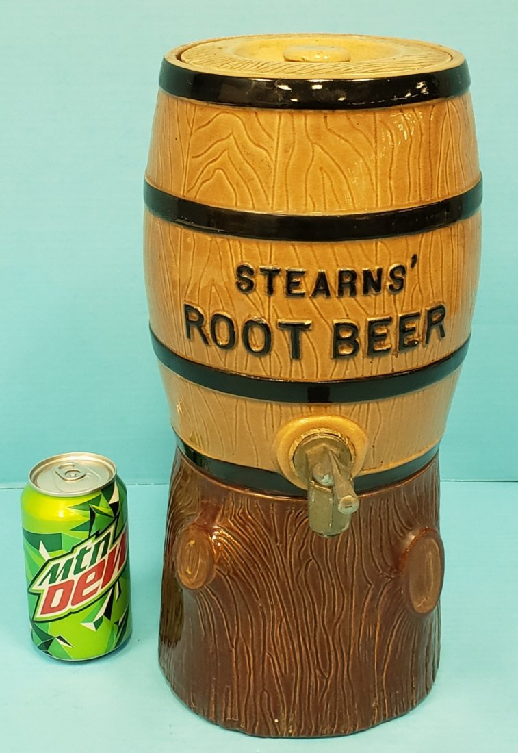 Stearns'  Root Beer Dispenser (1 of 3)