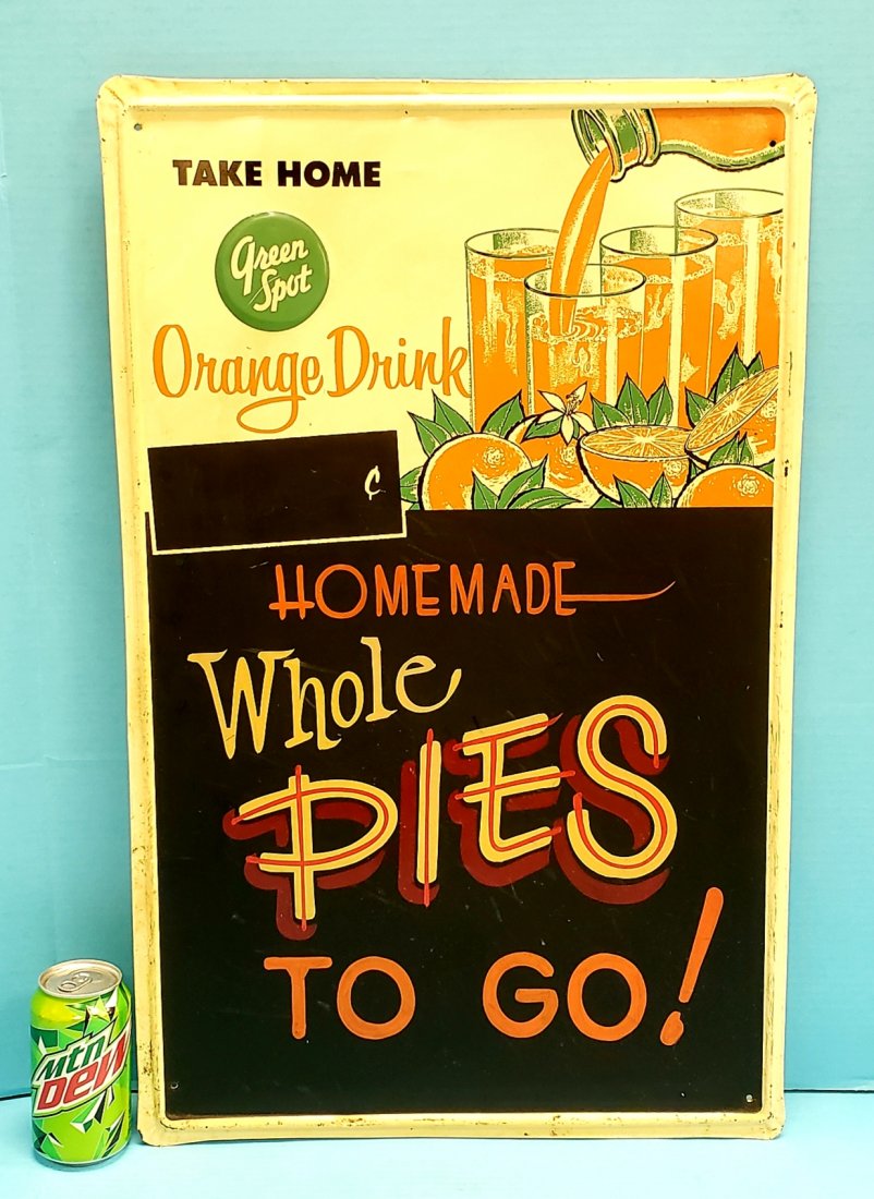 Green Spot Chalk Menu Board (1 of 2)