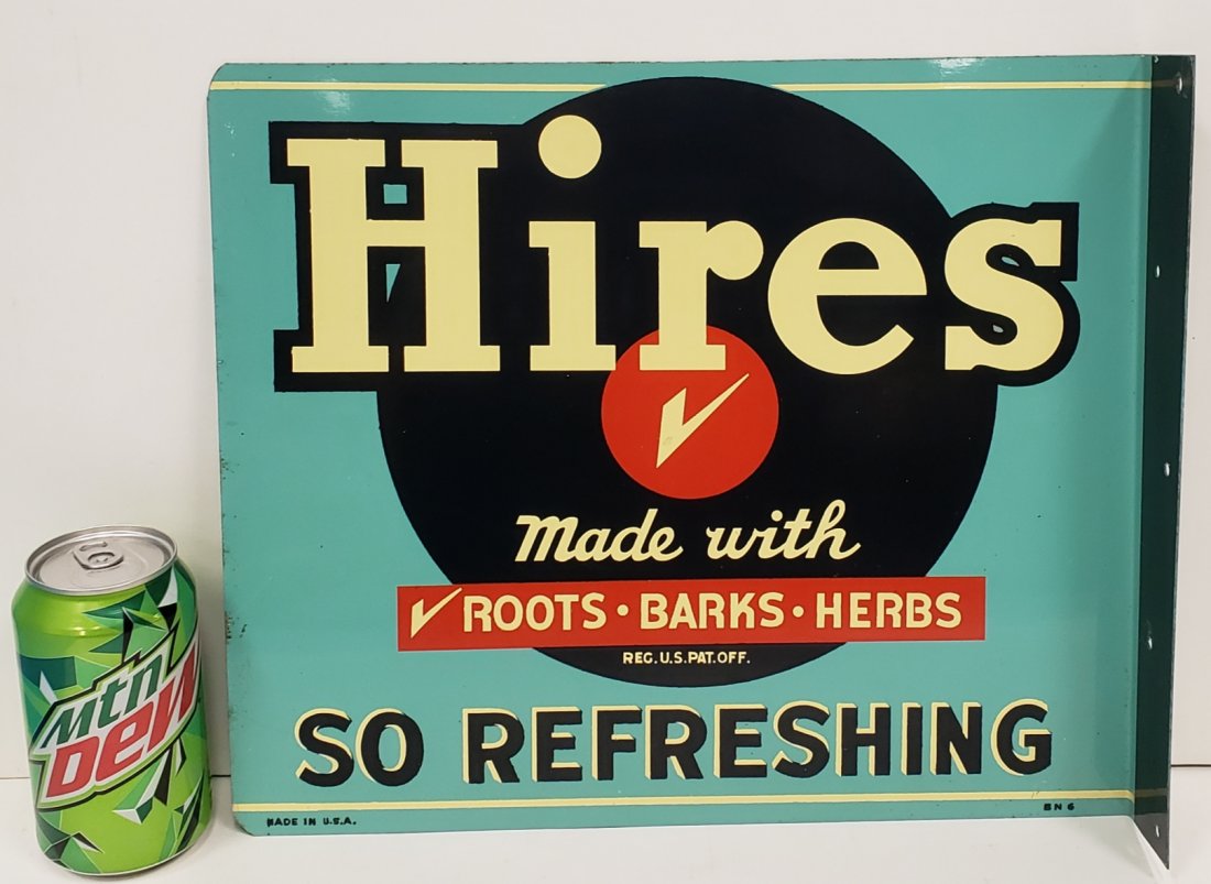 Hires So Refreshing Flange Sign (1 of 2)