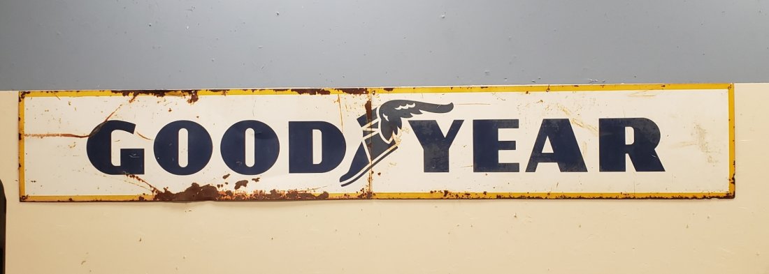 Large 10ft Goodyear Dealership Sign (1 of 4)