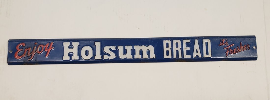 Enjoy Holsum Bread Door Push Sign (1 of 1)