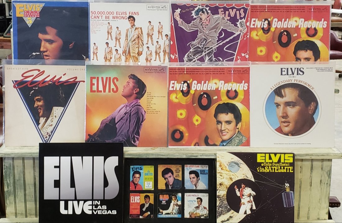 11 Elvis Presley Promotional Album Cover Pinup Posters (1 of 2)