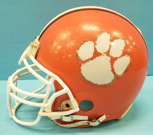 Vintage Clemson Tigers College Riddell Football Helmet Mar 28