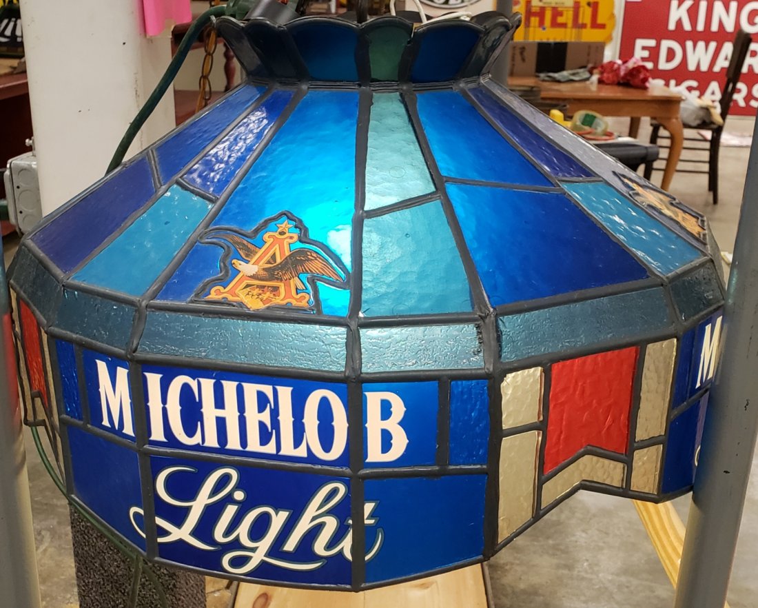 20" Michelob Light Hanging Light (1 of 3)