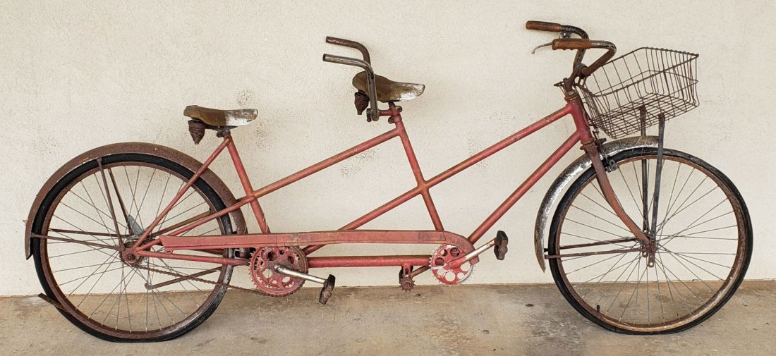 Rollfast tandem online bicycle