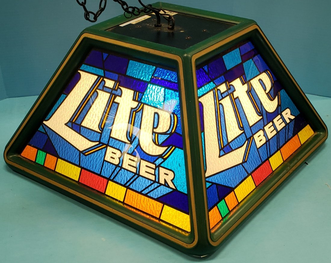 Lite Beer Hanging Light (1 of 1)