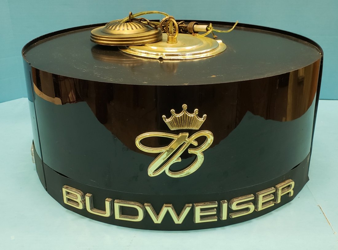 Budweiser Hanging Light (1 of 1)
