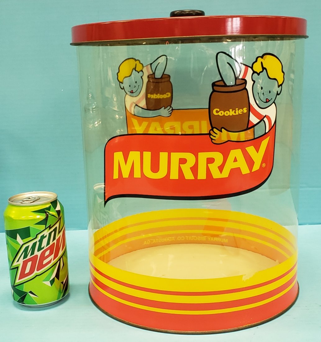 Murray Cookies Country Store Container (1 of 3)