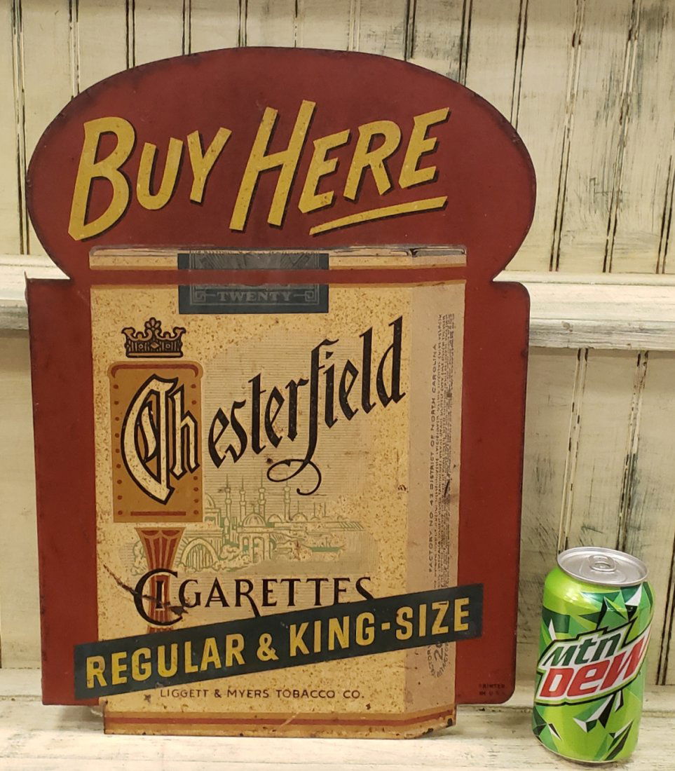 Chesterfield Flange Sign (1 of 2)