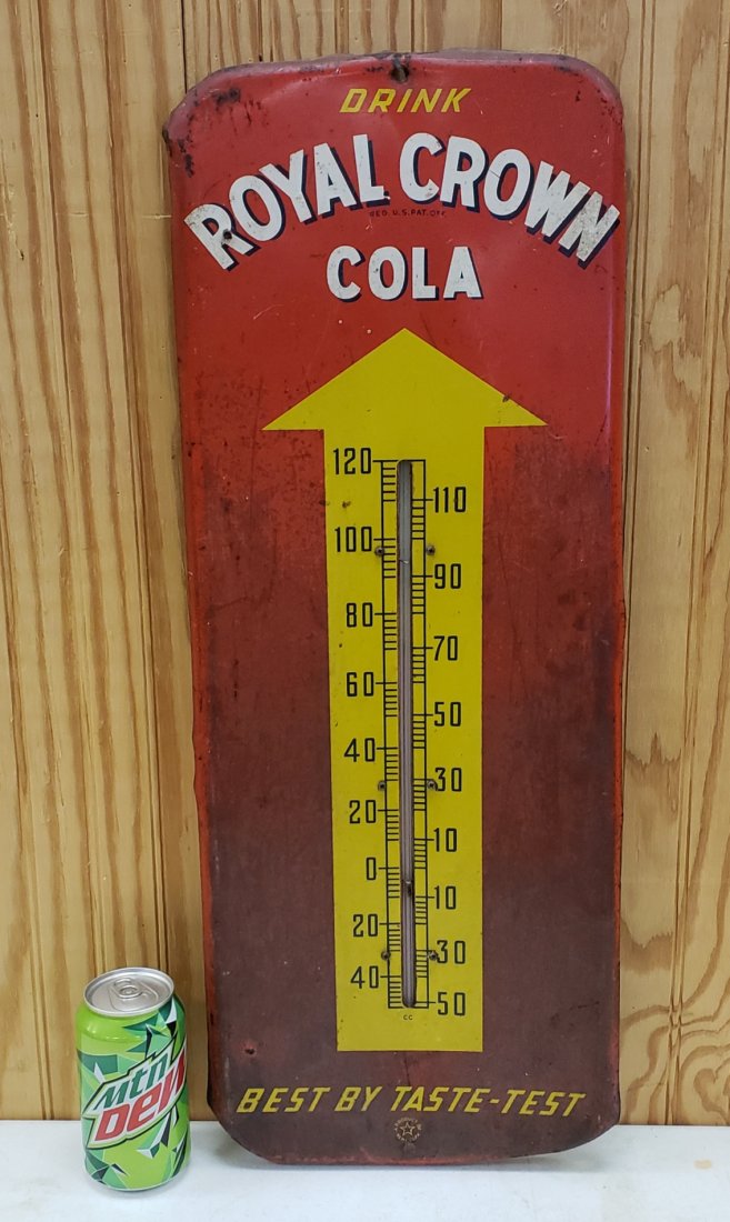 Royal Crown Cola  Thermometer (1 of 1)