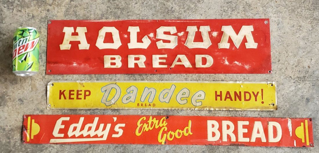 3 Tin Bread signs (1 of 1)