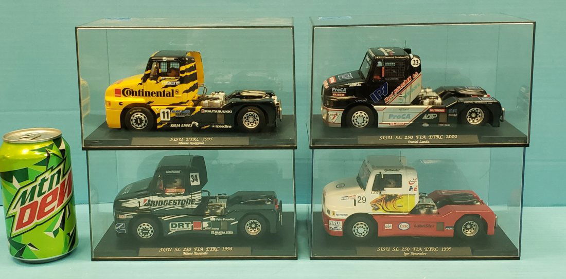 Lot of 4 SISU Fly GB Track Trucks (1 of 8)