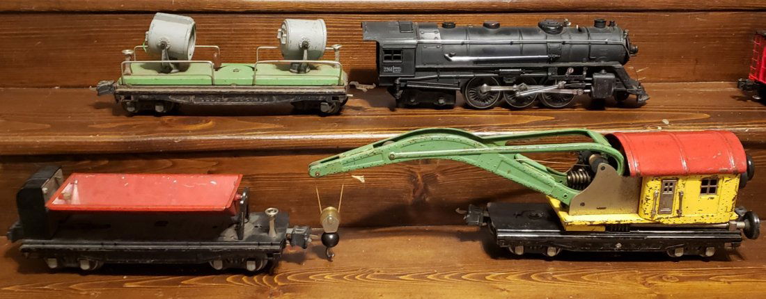 Lionel 226E, 2810, 2820, & 3859 (1 of 6)