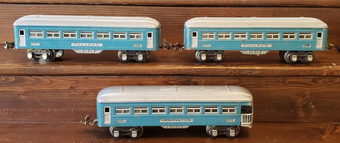 Lot of 3 Lionel train cars 1630, 1630, &1631 (1 of 4)