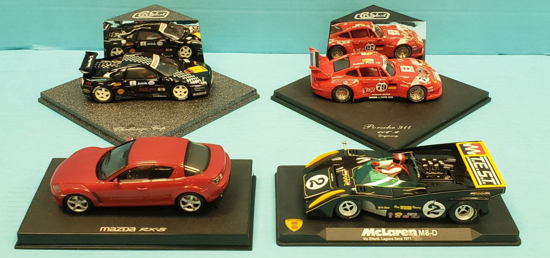 Lot of 4 slot cars (1 of 5)