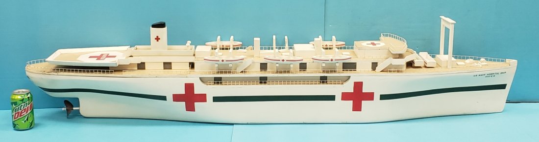 Wooden Navy Hospital Ship Haven (1 of 8)