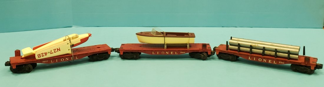 Lionel 6800, 6801. 6511 (1 of 4)