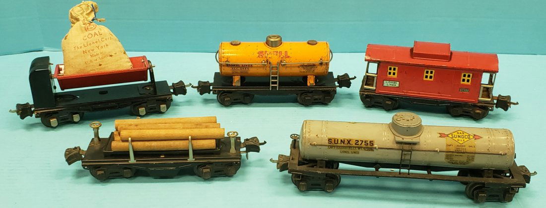 Lionel 2654, 2657, 2755, 3651, 3659, & Bag of Coal (1 of 6)