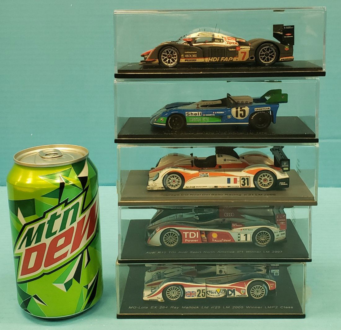 Lot of 5 Spark 1:43 Racing Car Models (1 of 7)