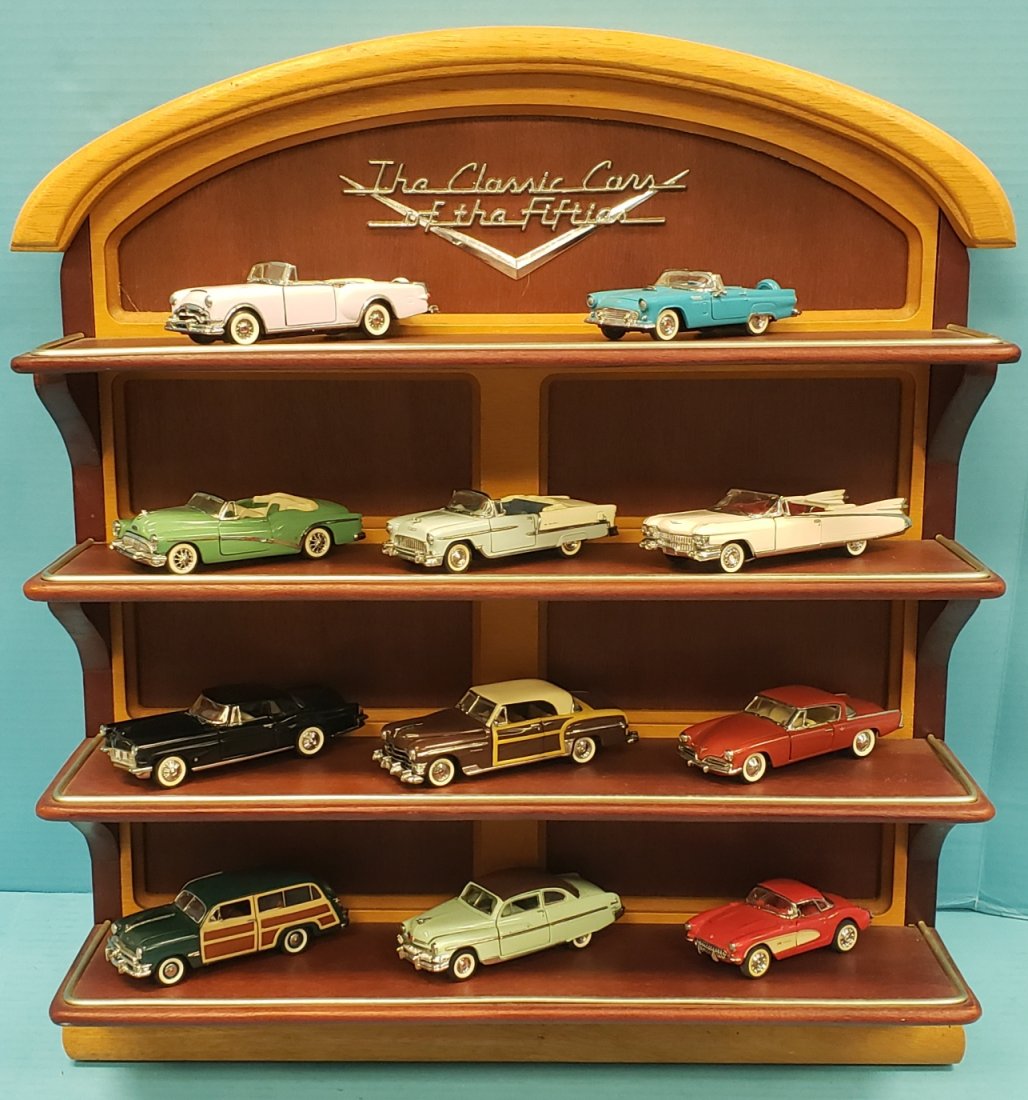 Franklin Mint Models Classic Cars of the Fifties May 16, 2020