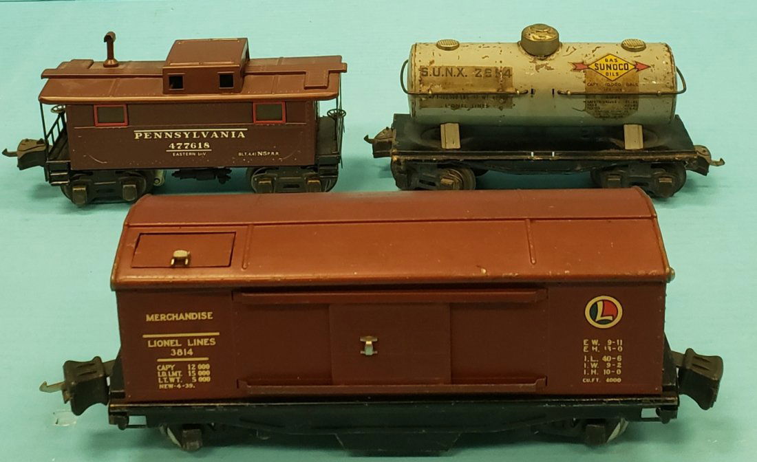 Lionel 3814, 2654, 477618 (1 of 3)