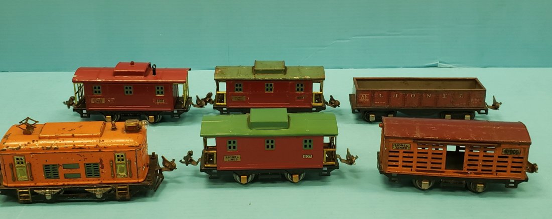 Lionel 248, 206, (3) 807's & 2677 (1 of 6)