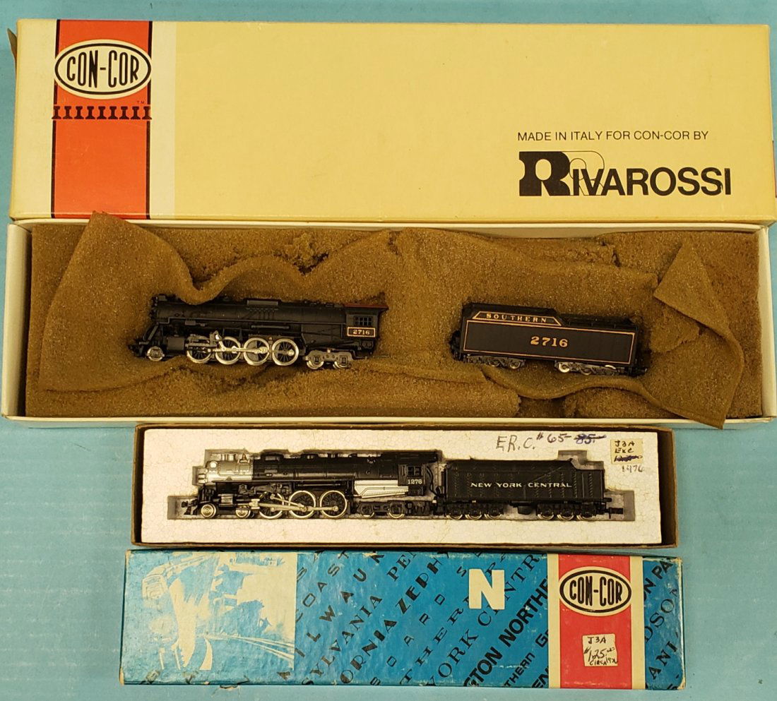2 N Scale locomotives Conn Cor/ Rivarossi (1 of 2)