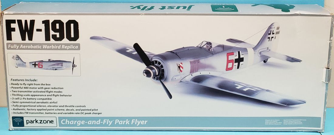 Parkzone fw 190 2025