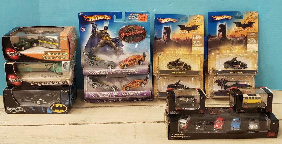 Mixed Lot of unopened Hot Wheels & Malibu International (1 of 4)