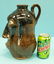 Kurt Hewell Face Jug Southern Folk Pottery - 2