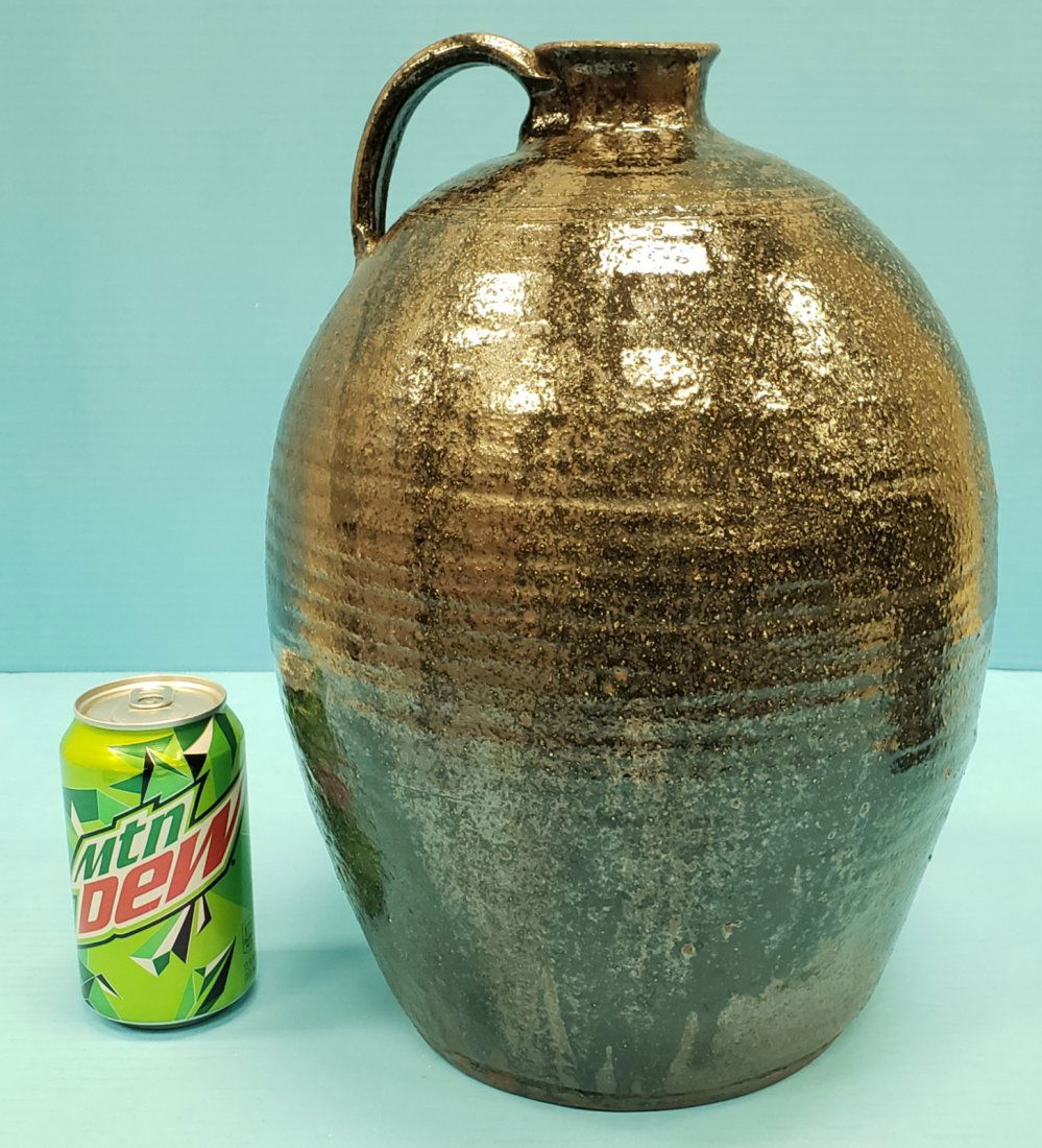 Southern Alkaline Glazed 3 Gal Jug (1 of 6)