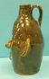 Jeff Meaders Face Jug - 5