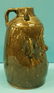 Jeff Meaders Devil Face Jug - 3
