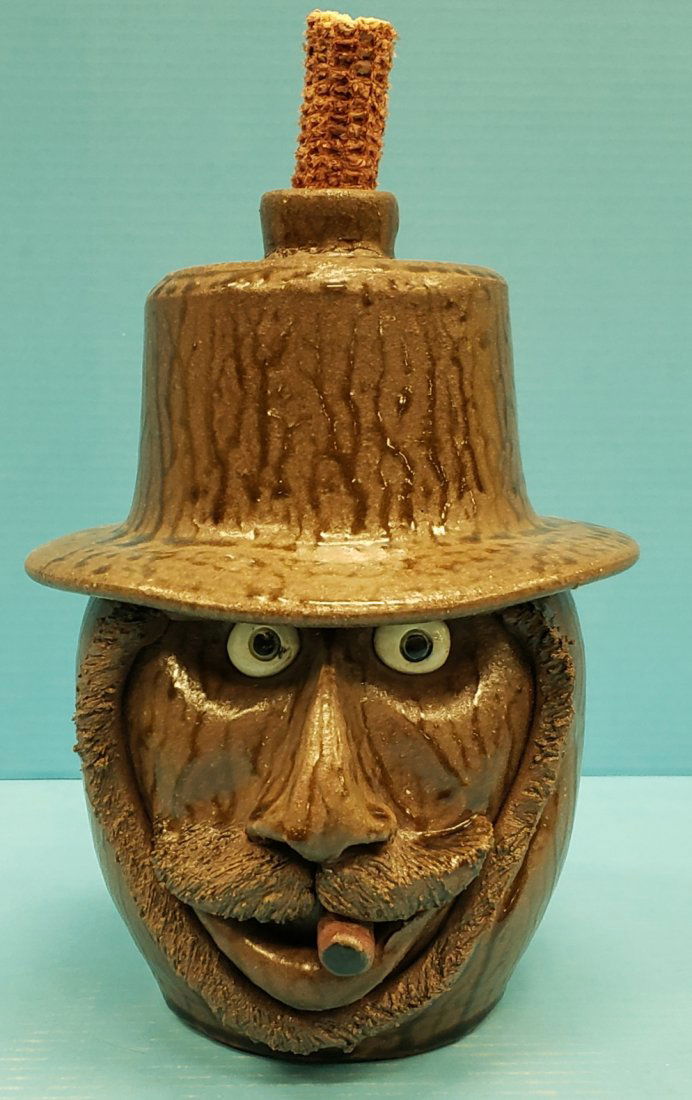 Dal Burtchaell Face Jug (1 of 6)