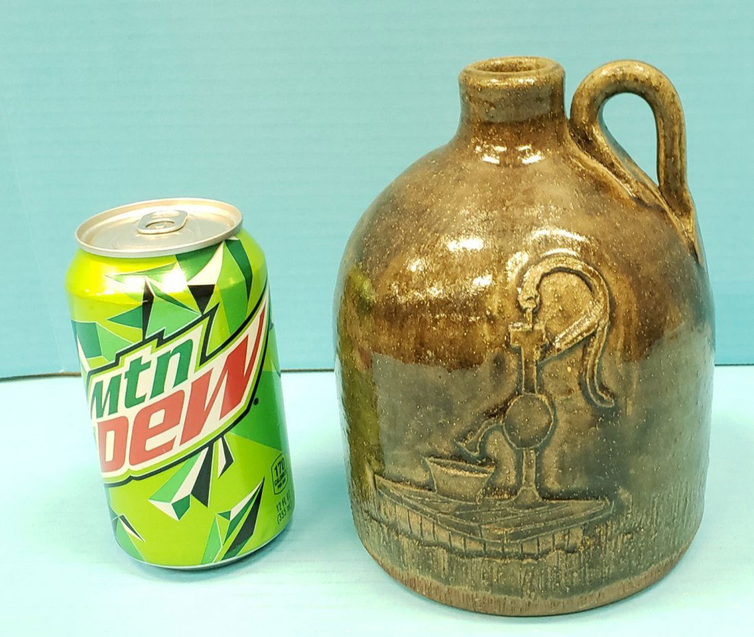 Michael & Melvin Crocker Southern Well Jug 1991 (1 of 5)