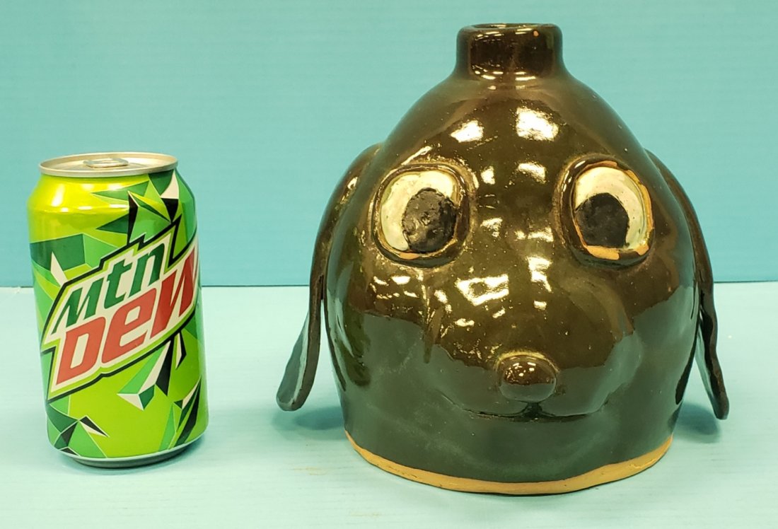 Ruby Meaders Dog Face Jug 1999 (1 of 6)