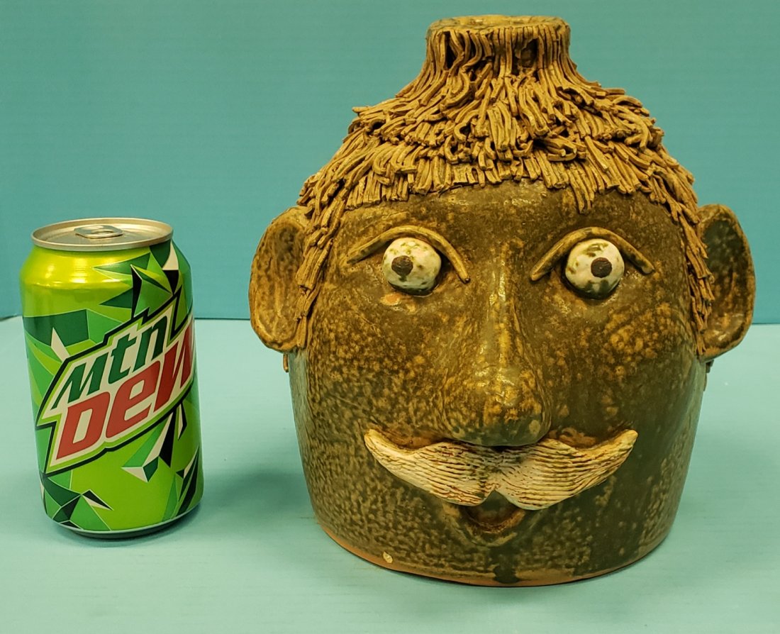 Ruby Meaders Face Jug 1999 (1 of 6)