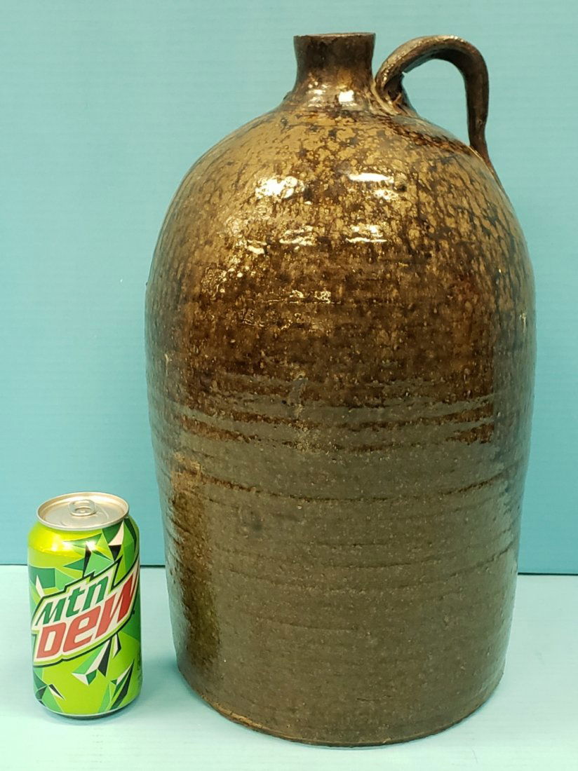 White Co. Ga. Jug Possibly Wiley Meaders 1900-1930's (1 of 6)