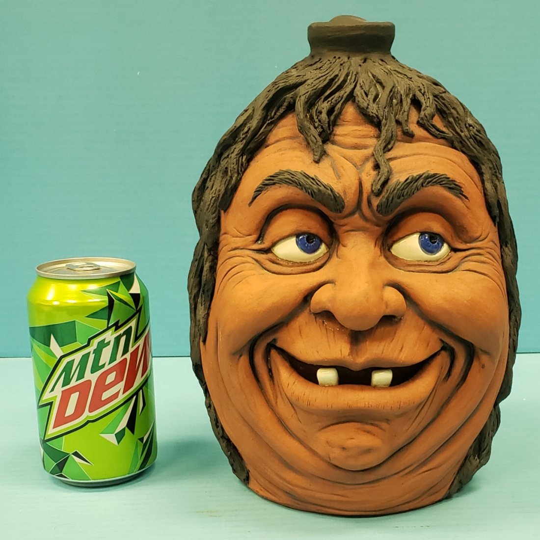 Melvin Crocker Face Jug 2013 (1 of 6)