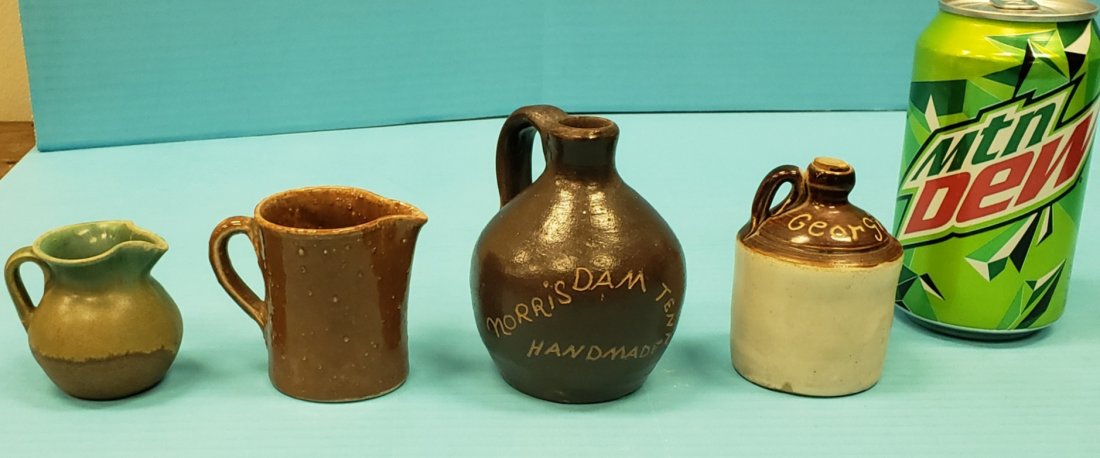 4 Pieces of Gordy Pottery (1 of 8)