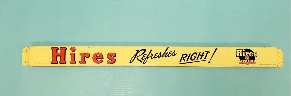 Hires Refreshes Right! Door Push (1 of 1)