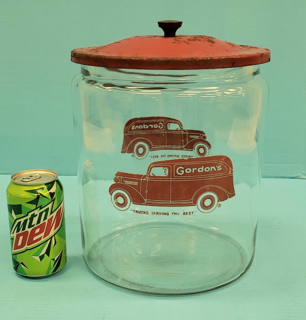 Gordon's Country Store Jar (1 of 4)