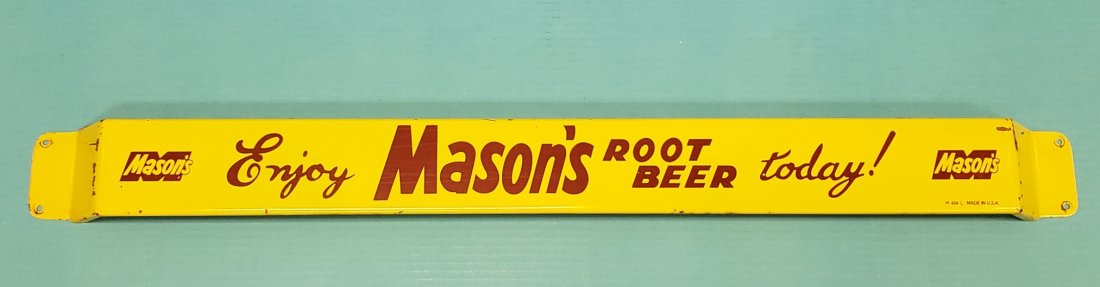 Mason's Root Beer  Door Push (1 of 1)