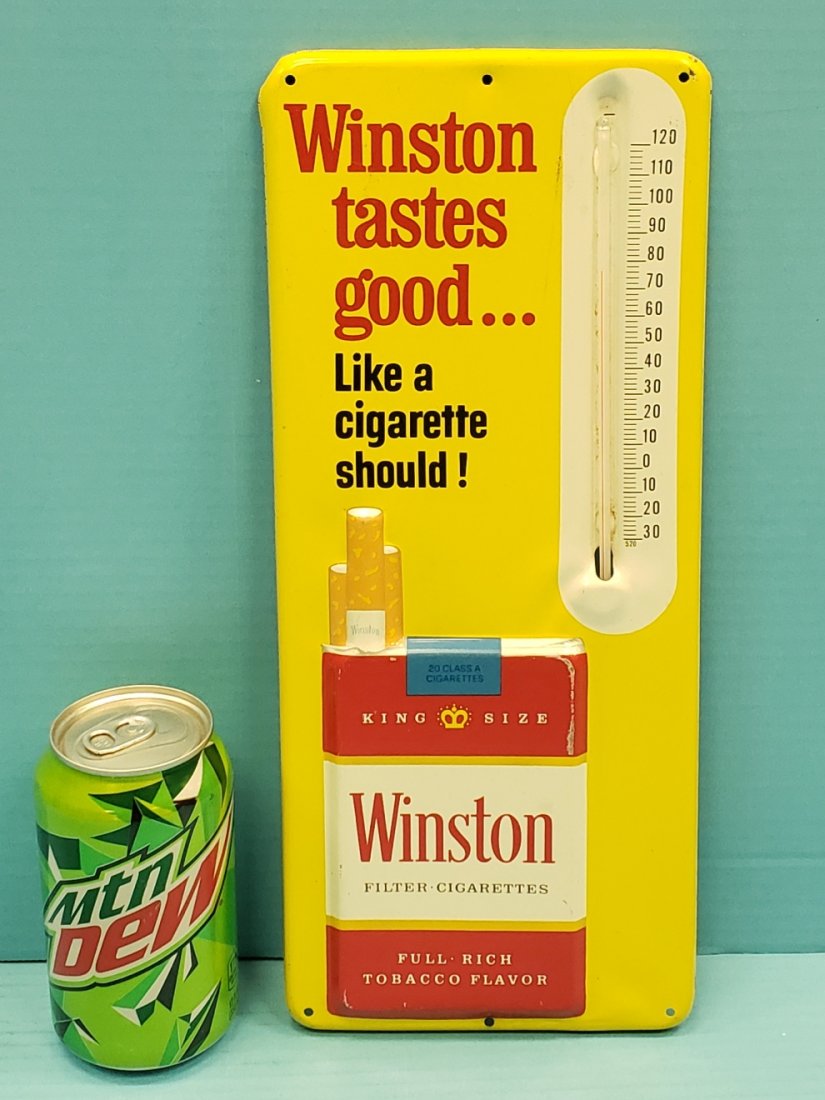 Winston 3D  Advertising Thermometer (1 of 3)