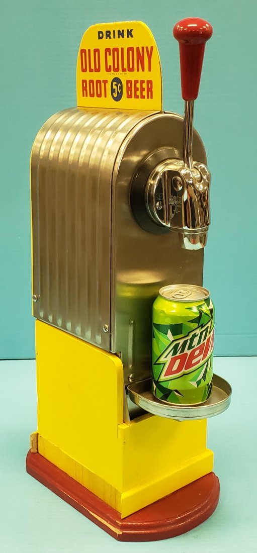 Old Colony Root Beer Soda Fountain Syrup Dispenser (1 of 4)