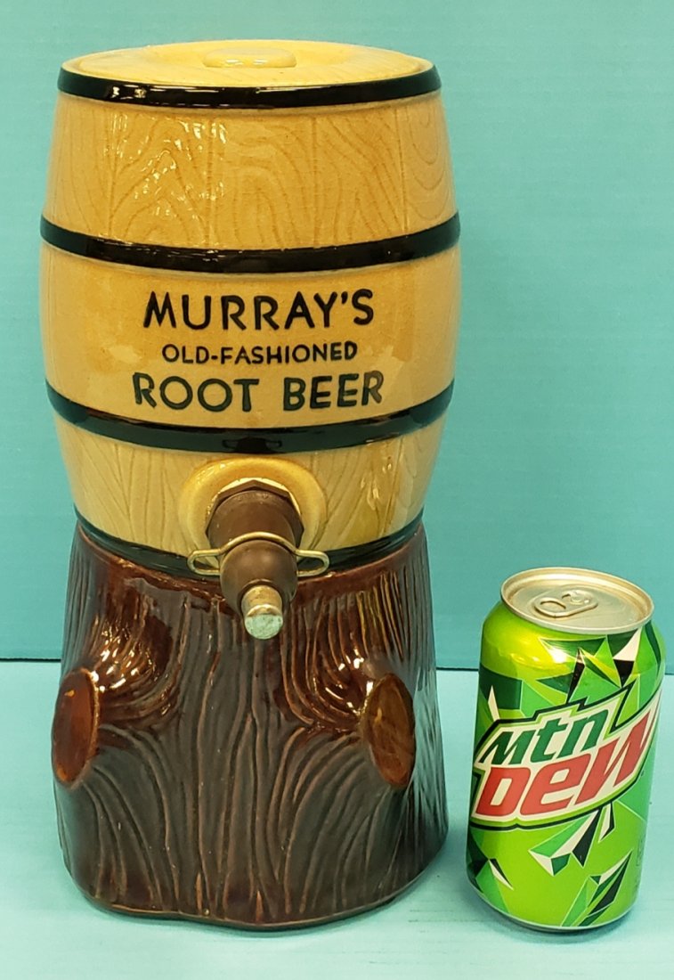 Murray's  Root Beer Soda Fountain Syrup Dispenser (1 of 3)