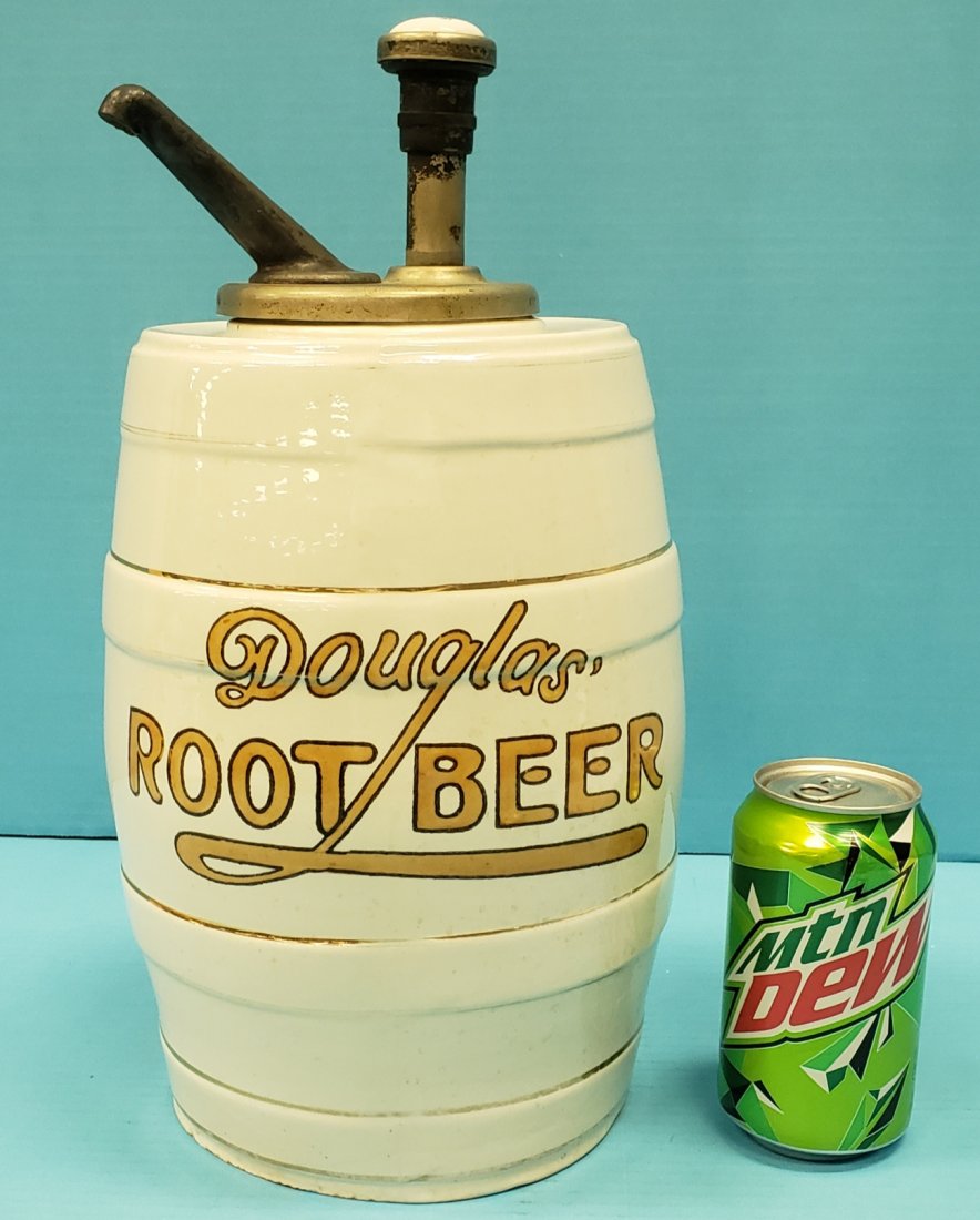 Douglas Root Beer Syrup Dispenser (1 of 3)